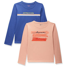 Deals, Discounts & Offers on  - [Size 7-8Y] Amazon Brand - Symbol Girls T-Shirt