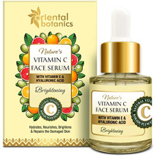 Deals, Discounts & Offers on Beauty Care - Oriental Botanics Nature's Vitamin C Brightening Face Serum, 20 ml with Natural Vitamin C Kakadu Plum For Radiant & Smooth Skin | No Parabens & Sulphates | Cruelty Free & Vegan
