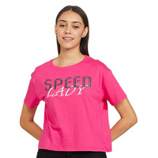 Deals, Discounts & Offers on Women - [Size M] Parx Women Women's Regular T-Shirt (XWKX00026-R3_Red M)