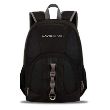 Deals, Discounts & Offers on Laptop Accessories - Lavie Sport 25 Ltrs Black Laptop Backpack (BEEM407019N4)