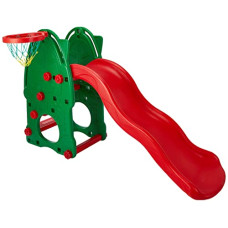 Deals, Discounts & Offers on  - Amazon Brand - Jam & Honey Castle Wavy Slide