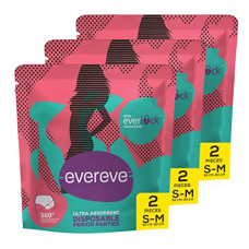 Deals, Discounts & Offers on Health & Personal Care - EverEve Ultra Absorbent, Heavy Flow Disposable Period Panties