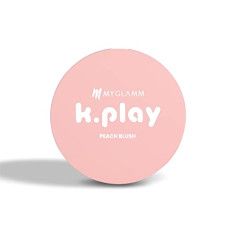 Deals, Discounts & Offers on Beauty Care - MyGlamm K.Play Flavoured Blush-Sweet Peach (Orange)-9 g | With Vitamin C | Matte Finish | Blush Powder