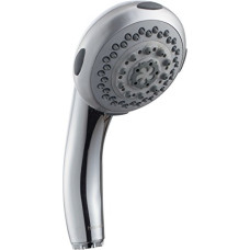 Deals, Discounts & Offers on Home Improvement - Hindware F160085CP 95mm, ABS 5 Flow Hand Shower Adjust (Chrome)