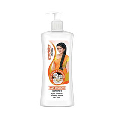 Deals, Discounts & Offers on Beauty Care - Karthika Anti Dandruff Shampoo, With The Goodness Of White Pepper and Coconut Milk 650ml