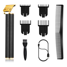 Deals, Discounts & Offers on Beauty Care - SKMEI 1006 Professional Hair Clippers For Men Pro Li Outliner Grooming Beard Trimmer Shavers Close Cutting Salon Cordless Rechargeable Quiet, Black