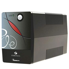 Deals, Discounts & Offers on  - ZEBRONICS Zeb-U725 600VA UPS for Desktop/PC/Computers (not