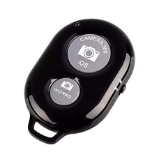 Deals, Discounts & Offers on Accessories - Sounce Shutter Remote Control with Bluetooth Wireless Technology - Create Amazing Photos and Videos Hands-Free - Works with Most Smartphones and Tablets (iOS and Android) (Black)