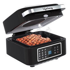 Deals, Discounts & Offers on  - Lifelong LLHFG922 1400W Air Fryer | Oil-free Frying with Indoor Grill, Roast, Dehydrate, Bake and Reheat Function| 360 Hot Air Circulation (Black, 2 Year Warranty)
