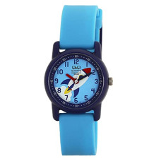 Deals, Discounts & Offers on Watches & Wallets - Q&Q Analog Multi-Colour Dial Girl's Watch-VR41J008Y