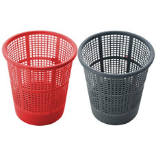 Deals, Discounts & Offers on  - Kuber Industries Plastic 2 Pieces Mesh Dustbin Garbage Bin