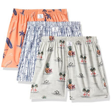Deals, Discounts & Offers on Men - [Size S] Longies Mens Boxers Pack of 3