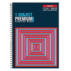 Deals, Discounts & Offers on Stationery - Luxor 1 Subject Spiral Premium Exercise Notebook, Single Ruled - (21cm x 29.7cm), 160 Pages