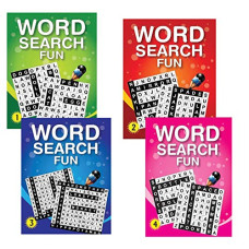 Deals, Discounts & Offers on Books & Media - Set of 4 Word Search Fun Books