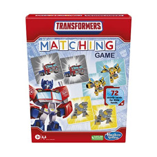 Deals, Discounts & Offers on Toys & Games - Hasbro Gaming Transformers Matching Game for Kids Ages 3 and Up, Fun Preschool Game