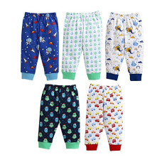 Deals, Discounts & Offers on Baby Care - [Size 6- 9M] MINITATU Multicolor Kids Pajamas Pack of 5