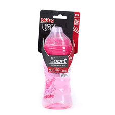 Deals, Discounts & Offers on Baby Care - Nuby Sip It Sport Sip.W/Spout 360ml (Pink)