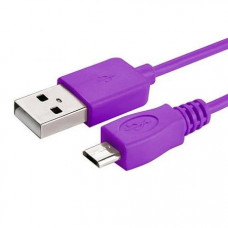Deals, Discounts & Offers on Mobile Accessories - Technotech High Speed USB to Micro USB Charging Sync Data Cable (Purple)