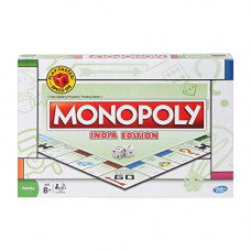 Deals, Discounts & Offers on Toys & Games - MONOPOLY India Edition Game, Board Game & Puzzles For Families and Friends, Toys For Kids, Boys and Girls Ages 8 and Up, Fantasy Classic Gameplay