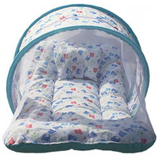 Deals, Discounts & Offers on Baby Care - BRANDONN FASHIONS Baby's Zipper Mosquito Net with Mattress and Pillow Bedding Set (Assorted Colors)