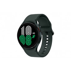 Deals, Discounts & Offers on Mobile Accessories - Samsung Galaxy Watch4 Bluetooth(4.4 cm, Green, Compatible with Android only)