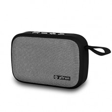 Deals, Discounts & Offers on Electronics - Newly Launched pTron Musicbot Lite 5W Mini Bluetooth Speaker with 6Hrs Playtime, Immersive Sound, 40mm Driver, BT5.1 with Strong Connectivity, Portable Design, Integrated Music & Call Control (Black)