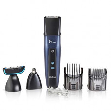 Deals, Discounts & Offers on Personal Care Appliances - SYSKA HT3030K Ultragroom Pro Styling 5in1 Kit with 50Min Runtime (Blue)
