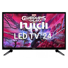Deals, Discounts & Offers on Televisions - Huidi 60 cm (24 Inches) HD Ready LED TV HD24D1M19 (Black) (2021 Model)