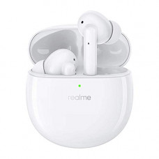 Deals, Discounts & Offers on Headphones - (Renewed) Realme Buds Air Pro Bluetooth Truly Wireless In Ear Earbuds With Mic (White)