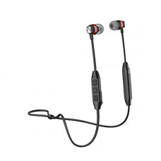 Deals, Discounts & Offers on Headphones - Sennheiser CX 120BT Wireless Bluetooth in Ear Neckband Headphone with Mic (Black)