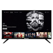 Deals, Discounts & Offers on Televisions - Kodak 108 cm (43 inches) 4K Ultra HD Smart Android LED TV 43UHDX7XPROBL (Black) (2022 Model) | With Bezel-Less Design