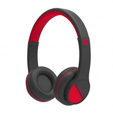 Deals, Discounts & Offers on Headphones - ANT AUDIO Treble 500 Wireless Bluetooth On Ear Headphone with Mic (Black and Red)