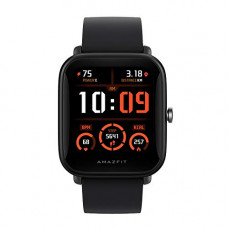 Deals, Discounts & Offers on Mobile Accessories - Amazfit Bip U Pro NYSE Listed Smart Watch with SpO2, Built-in GPS, Built-in Alexa, Sleep, Stress Monitor, 1.43