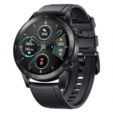 Deals, Discounts & Offers on Mobile Accessories - HONOR Magic Watch 2 (46mm, Charcoal Black) 14-Days Battery, SpO2, BT Calling & Music Playback, 100 Workout Modes, AMOLED Touch Screen, Personalized Watch Faces, Sleep & HR Monitor, Smart Companion
