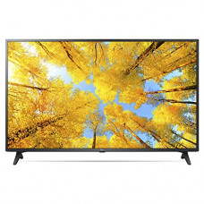 Deals, Discounts & Offers on Televisions - LG 108 cm (43 inches) 4K Ultra HD Smart LED TV 43UQ7500PSF (Ceramic Black)