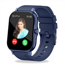 Deals, Discounts & Offers on Mobile Accessories - Newly Launched pTron Force X10 Bluetooth Calling Smartwatch with 1.7