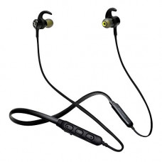 Deals, Discounts & Offers on Mobile Accessories - Red Lemon Dhoom D110 Sports Neckband,Buds, Vibration Alert, Bluetooth Wireless Earphone with Mic, 8hrs Battery & BT v5.0 (Jet Black)