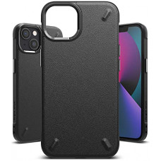 Deals, Discounts & Offers on Mobile Accessories - Ringke Onyx Compatible with iPhone 13 Case Back Cover Rugged Flexible Protection Durable Anti-Slip TPU Heavy Impact Shock Absorbent iPhone 13 Back Cover Case - Black