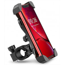 Deals, Discounts & Offers on Mobile Accessories - SUNMI Bike Phone Mount Anti Shake and Stable Cradle Clamp with 360 Rotation Bicycle Phone Mount/Bike Accessories/Bike Phone Holder -Black