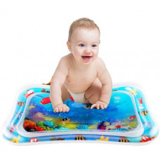 Deals, Discounts & Offers on Baby Care - Breewell Tummy Time Water Play Mat, Baby Toys For 3 6 9 Months | Multi Color