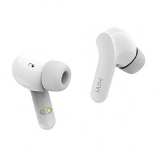 Deals, Discounts & Offers on Mobile Accessories - Mivi Duopods A25 Bluetooth Truly Wireless in Ear Earbuds with Mic with 40Hours Battery, 13Mm Bass Drivers & Made in India. with Immersive Sound Quality, Voice Assistant, Touch Control (White)