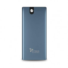 Deals, Discounts & Offers on Power Banks - SYSKA Quick Charging 18W P1029J Power Bank with High-Energy Density Polymer Cell with Triple Output Port (Energetic Blue)