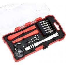 Deals, Discounts & Offers on Hand Tools - AmazonBasics 17-Piece Electronics Repair Screwdriver Set, multicolor
