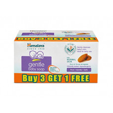 Deals, Discounts & Offers on Baby Care - Himalaya Gentle Baby Soap (4N*75g)