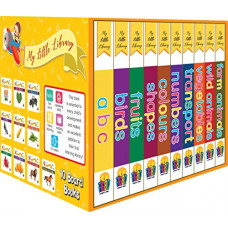 Deals, Discounts & Offers on Books & Media - My Little Library (Set of 10 Books)