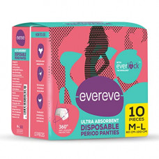 Deals, Discounts & Offers on Health & Personal Care - EverEve Ultra Absorbent, Heavy Flow Disposable Period Panties