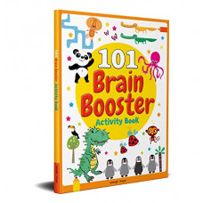 Deals, Discounts & Offers on Books & Media - 101 Brain Booster Activity Book: Fun Activity Book For Children
