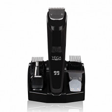 Deals, Discounts & Offers on Personal Care Appliances - VEGA Men 9-in-1 Multi-Grooming Set with Beard/Hair Trimmer, Nose Trimmer & Body Groomer And Shaver, (VHTH-21)