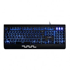 Deals, Discounts & Offers on  - Redgear Blaze 3 colour backlit gaming keyboard with full aluminium body & windows key lock