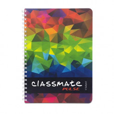 Deals, Discounts & Offers on Stationery - Classmate Soft Cover 6 Subject Spiral Binding Notebook, Single Line, 300 Pages